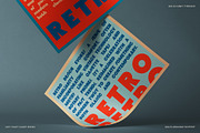 SLTF Tight Flight - Bold Funky Font, a Sans Serif Font by SilverStag Type Foundry (Thumbnail 14 of 19)