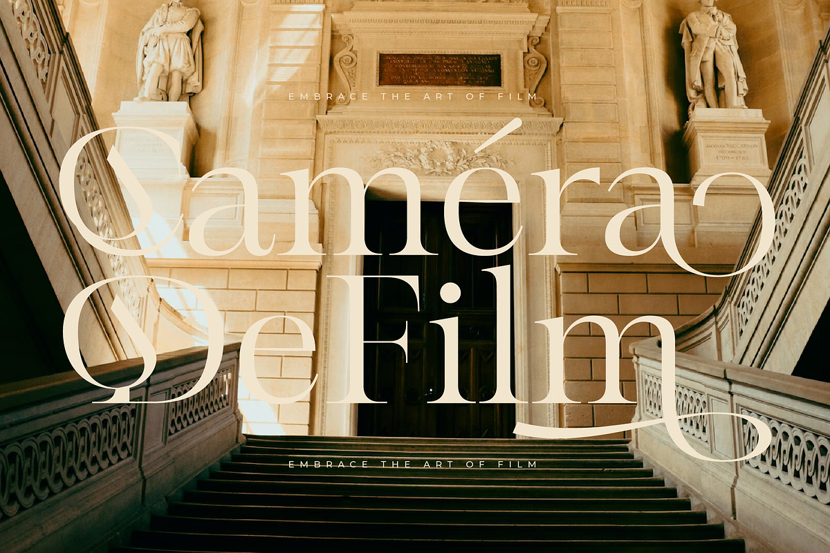 Mevara - Elegant Serif with Flourish, a Serif Font by Glyphofik x GudPap (Photo 2 of 15)