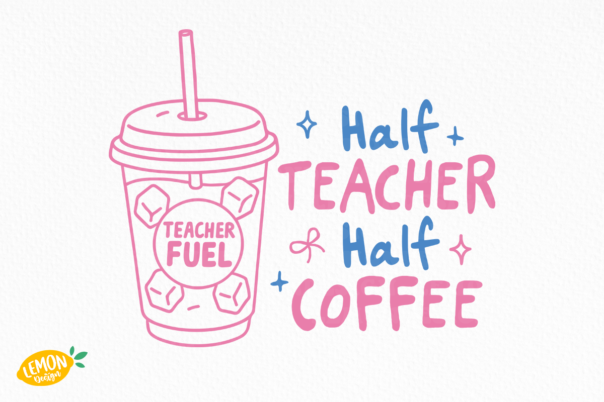 Teacher SVG Design Bundle, a Seasonal Illustration by LemonDesign (Photo 6 of 11)