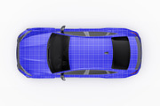 2026 Sport Performance Sedan Set, an Advertising Mockup by Halal Graphic Studio (Thumbnail 10 of 12)