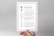 Christian Funeral Memorial Flyer, a Flyer Template by BrandPacks (Thumbnail 3 of 5)