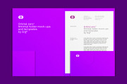 20 folder mock-ups & templates, a Product Mockup by Srg® (Thumbnail 20 of 21)