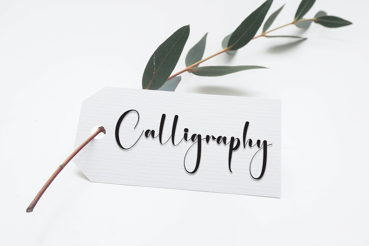 Prestige | Script Font, a Handwritten Font by Scratchones (Photo 3 of 9)