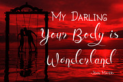 Honey Moon Midnight - Two Fonts, a Script Font by FHFont (Thumbnail 6 of 8)