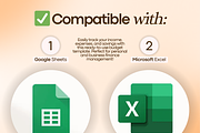 Budget Planner for Google Sheets, a Templates & Theme by vitalinagerman (Thumbnail 10 of 11)