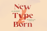 Claypert Display Logo Font, a Serif Font by Morand Union (Thumbnail 8 of 9)