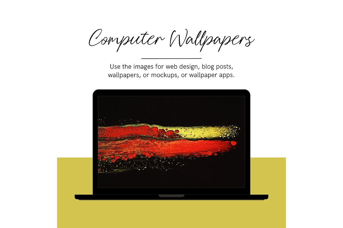 Photo Bundle of Abstract Paintings, a Wallpaper Photo by Susan Wilkinson (Photo 5 of 14)