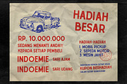50% OFF Narto, Suhanto, & Kisna, a Font by Megflags (Thumbnail 16 of 25)