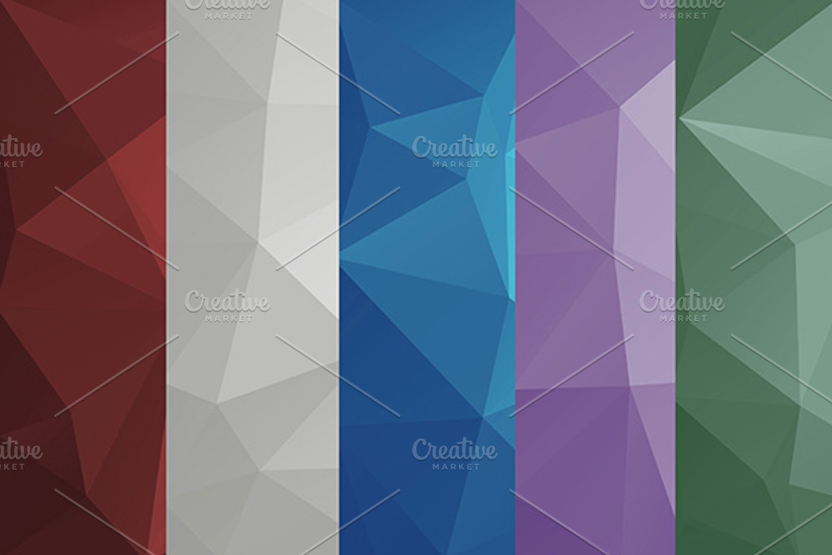 Polygon backgrounds, a Background Graphic by dotstudio