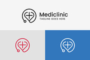 Medi Clinic- Medical & Hospital Logo, a Branding & Logo Template by Creattlle (Thumbnail 4 of 4)