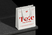 Tote Bag Mockup, a Packaging Mockup by Unerispace (Thumbnail 2 of 5)