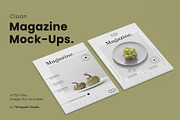 Clean Magazine Mock Ups, a Print Template by Thirtypath Studio (Thumbnail 1 of 6)