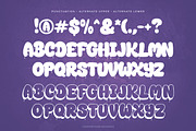 Whops - Graffiti Bubble Font, a Font by Flawless And Co (Thumbnail 8 of 10)