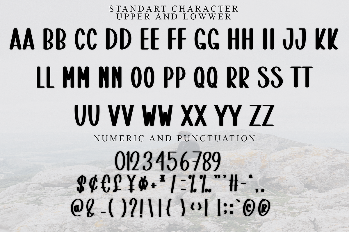 Alphabet Christmas, a Script Font by FreshTypeINK (Photo 3 of 7)