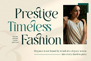 Gelgira - Romantic Luxury Swash, a Serif Font by Qweera Studio (Thumbnail 8 of 12)
