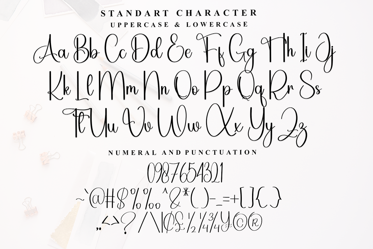 Varsity, a Handwritten Font by InermediaSTUDIO (Photo 5 of 8)