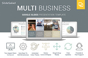 Multi Best Business Google Slides, a Presentation Template by SlideSalad (Thumbnail 2 of 28)