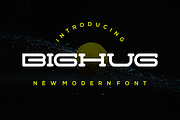 Bighug Font, a Serif Font by albert_kalingga (Thumbnail 1 of 4)