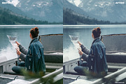 Retro Film LUT Presets Photoshop, a Preset Add-On by TONE SUPPLIES (Thumbnail 8 of 10)