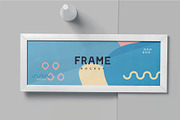 Landscape Frame Mockups, an Advertising Mockup by megostudi0 (Thumbnail 3 of 7)