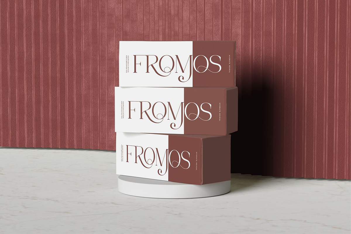 Franiva || Modern Elegant Serif Font, a Serif Font by Ermedia Studio (Photo 9 of 10)