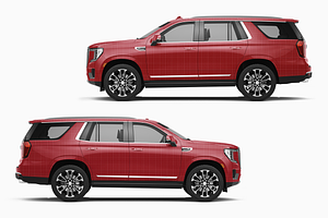 Suv Mockup 16