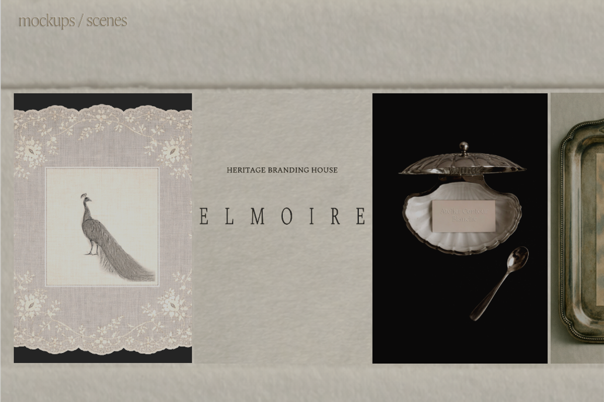 Luxury Branding Mockup Kit, a Product Mockup by Atelier Contour (Photo 5 of 22)