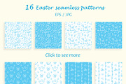 Easter Whimsy illustrations clip art, a Seasonal Illustration by susie-p-art (Thumbnail 10 of 15)