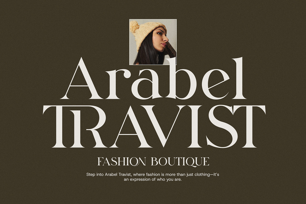 Randa Elegant Serif Font Typeface, a Serif Font by Graphicxell (Photo 3 of 7)