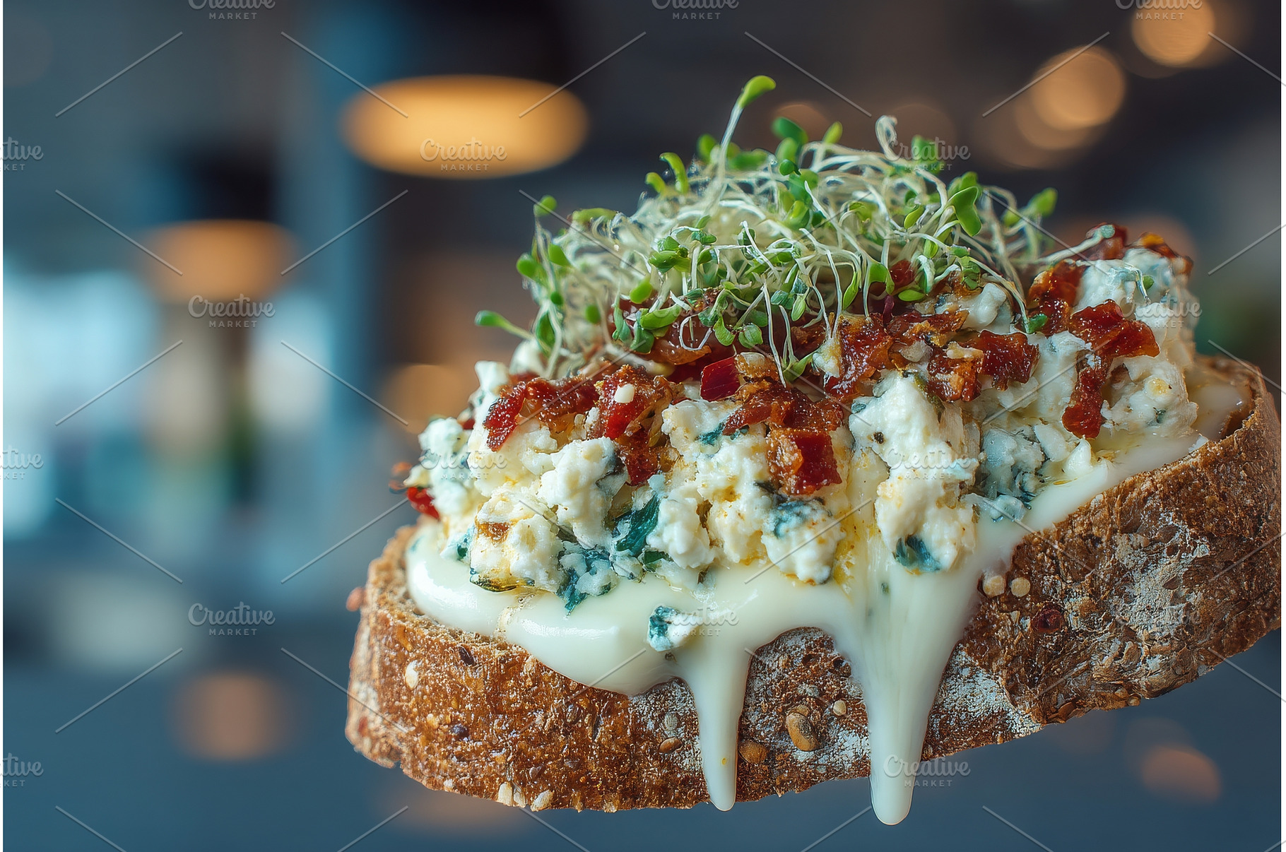 The concept of healthy, vegan food, a Food & Drink Photo by ZinetroN