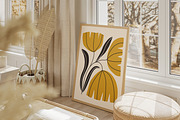 Abstract Botanical Gallery Wall Set, a Background Graphic by C Design Studio (Thumbnail 7 of 21)