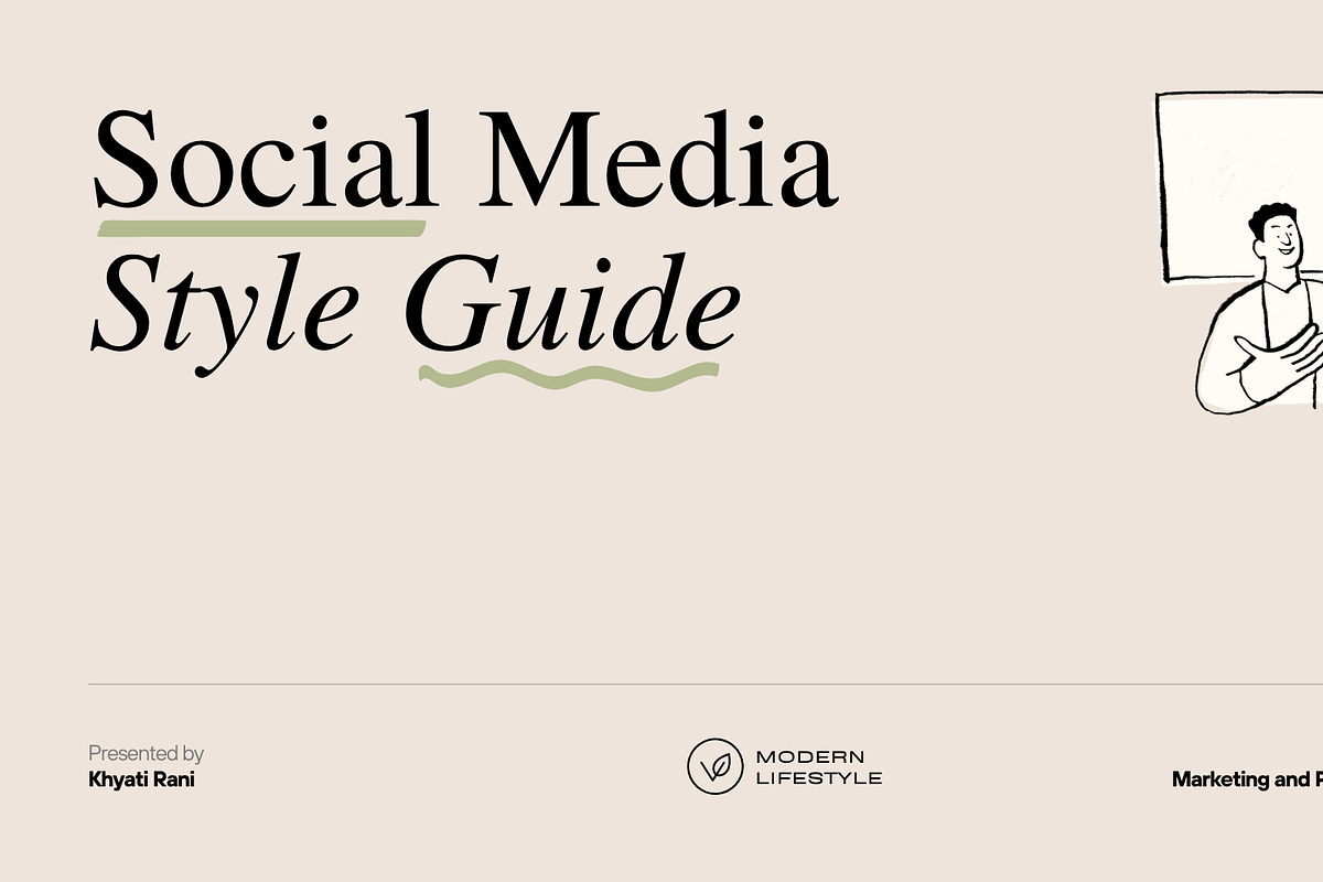 Social Media Campaign Brief Canva Set preview 2