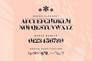Marko Elegant & Unique Serif Font, a Serif Font by Graphicxell (Thumbnail 10 of 10)