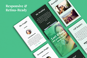 Lovebird - One-Page Wedding HTML/CSS, a HTML Template by Fukio Studio (Thumbnail 3 of 5)