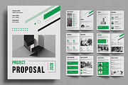 Business Proposal Template Design, a Brochure Template by ContestDesign (Thumbnail 1 of 3)