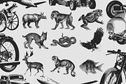 90+ Vintage Graphic Assets, an Object Graphic by Irhasalfahad (Thumbnail 5 of 5)