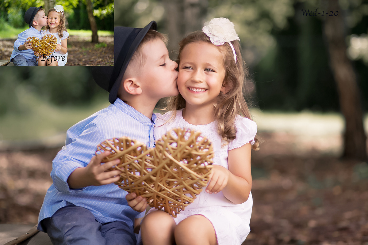 80 Wedding Presets and Actions preview 4