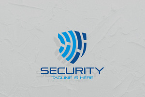 premium security logo