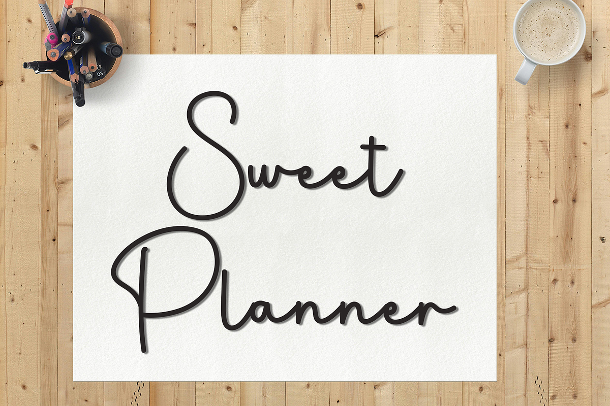 Shoulder, a Handwritten Font by FreshTypeINK (Photo 7 of 8)