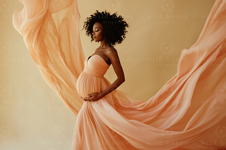 Beige Studio Digital Backdrop