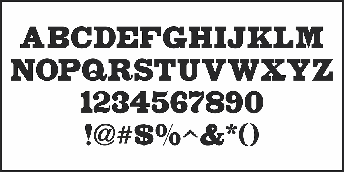 Cherrywood JNL, a Font by Jeff Levine Fonts (Photo 3 of 5)