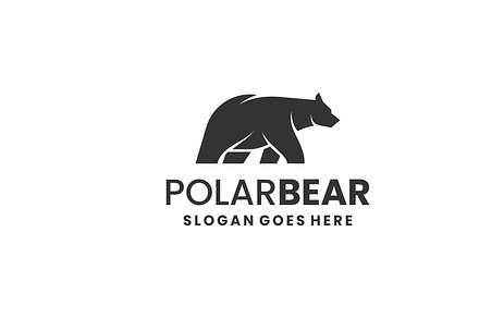 Logo Bears Silhouette Style