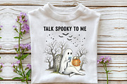 Sarcastic Skeleton Coffee Halloween, an Illustration by DreamCafeArt (Thumbnail 3 of 7)