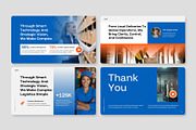 Logistic & Shipping PowerPoint, a Presentation Template by Premast (Thumbnail 4 of 4)