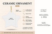 Star Ornament Size Chart, an Object Graphic by EmpaviMockups (Thumbnail 3 of 3)