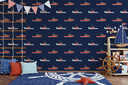 Sailing Ship. Fishing boat. Sailboat, an Illustration by AvaAva (Thumbnail 3 of 11)