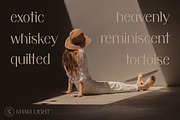 Khaki – Modern Serif & Sans Combo, a Serif Font by Lateral Design (Thumbnail 7 of 9)