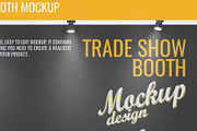 Trade Show Booth Mock-up, an Advertising Mockup by Se٧enStudio (Thumbnail 5 of 5)