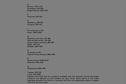 plananotes font, a Sans Serif Font by gREyPUBLIC (Thumbnail 3 of 4)
