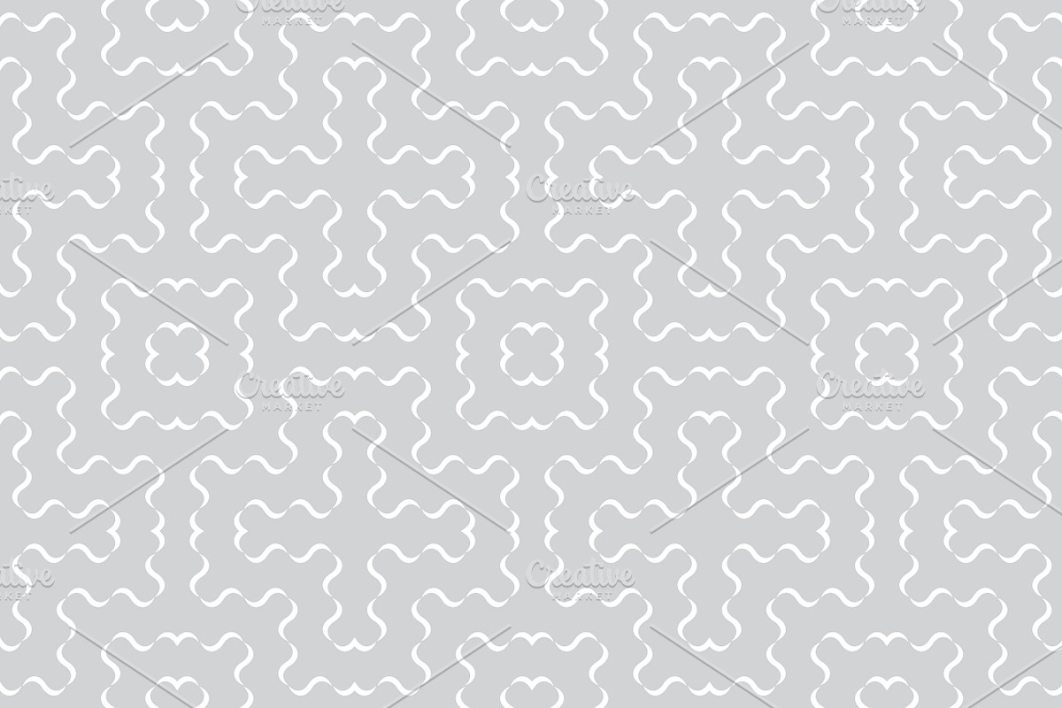 Modern textures with waved lines, a Pattern Graphic by pattern shop (Photo 2 of 9)